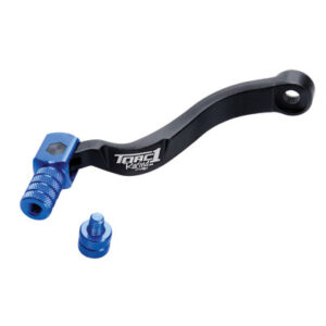 TORC1 Racing Reaction MX Shift Lever Black/Blue Tip for Husqvarna FC 250 2014-2018