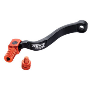 TORC1 Racing Reaction MX Shift Lever Black/Orange Tip for KTM 125 SX 2005-2010