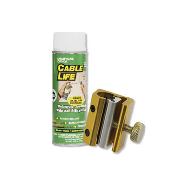 Tusk Cable Luber with Champions Choice Cable Lube