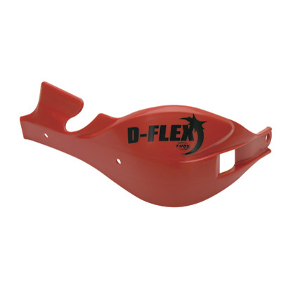 D-Flex Replacement Plastic Handguard Shields Red