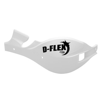 D-Flex Replacement Plastic Handguard Shields White