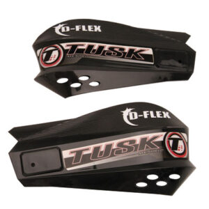 Tusk MX D-Flex Replacement Plastic Hand Shields Black