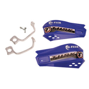 Tusk MX D-Flex ATV Handguards Blue