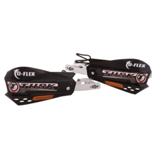 D-Flex Handguards with MX Shields and Turn Signals Black