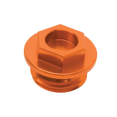 Tusk Oil Filler Plug Orange for Husaberg FE 250 2013-2014