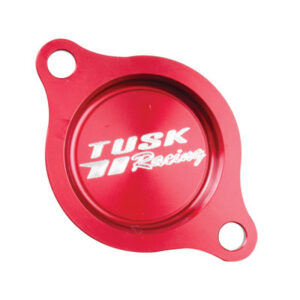 Aluminum Oil Filter Cover Red for Honda CRF250R 2010-2017