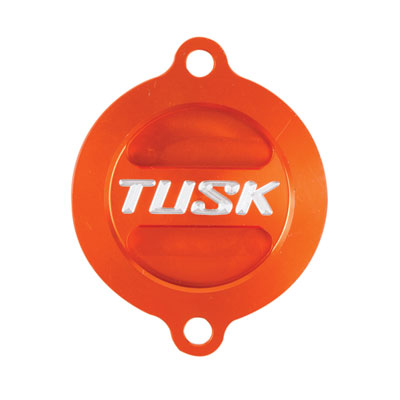 Aluminum Oil Filter Cover Orange for Husqvarna 701 ENDURO 2016-2018