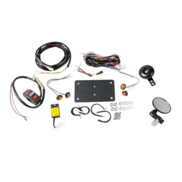 ATV Horn & Signal Kit with Recessed Signals for Arctic Cat 1000 LTD 2012