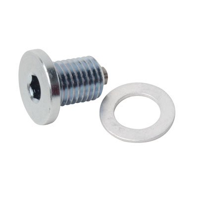 Tusk Low-Profile Magnetic Drain Bolt for Honda CR125R 1974-2007