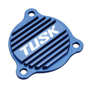 Tusk Oil Pump Cover Blue for Husqvarna FC 250 2014-2015