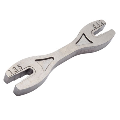 Tusk 6 Way Spoke Wrench