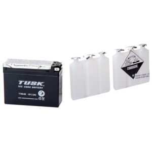 Tusk Tec-Core Battery with Acid TT4BBS Maintenance-Free for Suzuki DR-Z 70 2008-2009