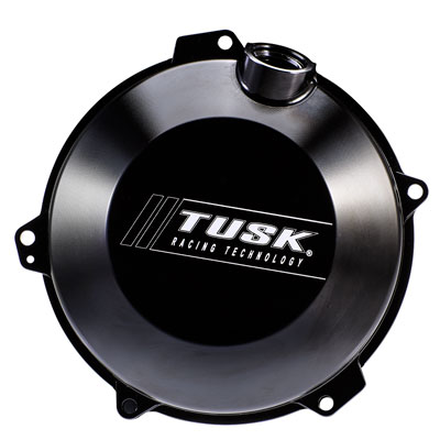 Tusk Impact Billet Clutch Cover Black for Husqvarna FC 450 2016-2018