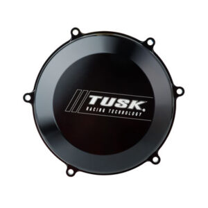 Tusk Impact Billet Clutch Cover Black for Kawasaki KX450F 2016-2018