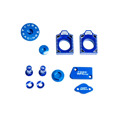 Billet Bling Kit Blue for Yamaha YZ250F 2009-2011