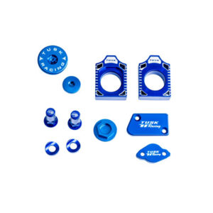 Billet Bling Kit Blue for Yamaha YZ450F 2009