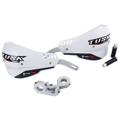 D-Flex Pro Handguards White 7/8″ Bars