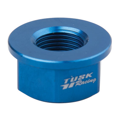 Nyloc Axle Nut M12 X 1.0 Blue for Husqvarna TC 50 2017-2018