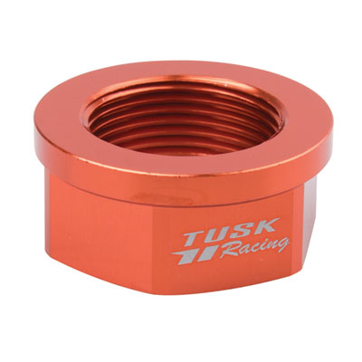 Nyloc Axle Nut M25 X 1.50 Orange