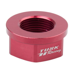 Nyloc Axle Nut M22 X 1.50 Red for Honda CBR900RR 2000
