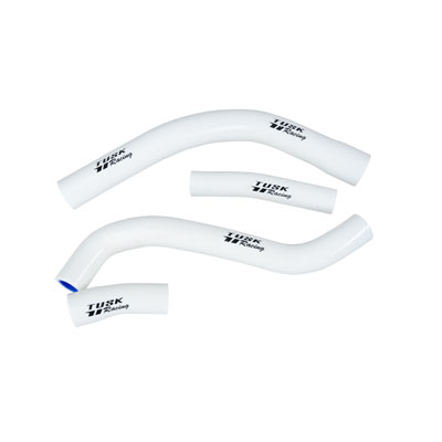 Tusk Radiator Hose Kit White for Yamaha YZ450F 2014-2017