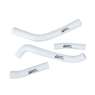 Tusk Radiator Hose Kit White for Yamaha YZ250F 2014-2018