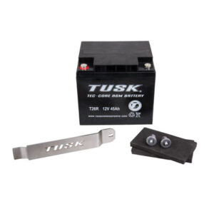 Tusk Tec-Core Battery T26R Maintenance-Free AGM for Polaris RANGER RZR 4 900 2015-2017
