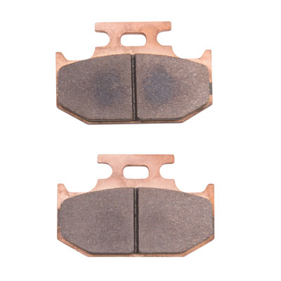 Tusk RearBrake Pads – Sintered Metal for Cannondale 400MX 2001-2002