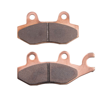 Tusk Front RightBrake Pads – Sintered Metal for Kawasaki BRUTE FORCE 650 4x4i 2006-2009