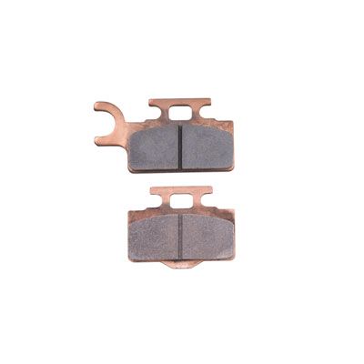 Tusk FrontBrake Pads – Sintered Metal for Kawasaki KX65 2000-2009