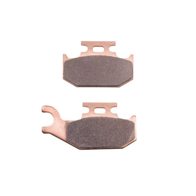 Tusk Front RightBrake Pads – Sintered Metal for Bombardier DS650 BAJA 2002-2004