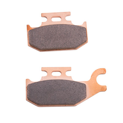 Tusk Front LeftBrake Pads – Sintered Metal for Bombardier Quest 650 4×4 2002-2004