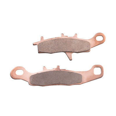 Tusk Front LeftBrake Pads – Sintered Metal for Kawasaki BRUTE FORCE 650 4×4 2005-2011