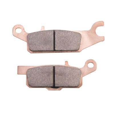 Tusk Rear LeftBrake Pads – Sintered Metal for Yamaha GRIZZLY 550 4×4 2009-2014