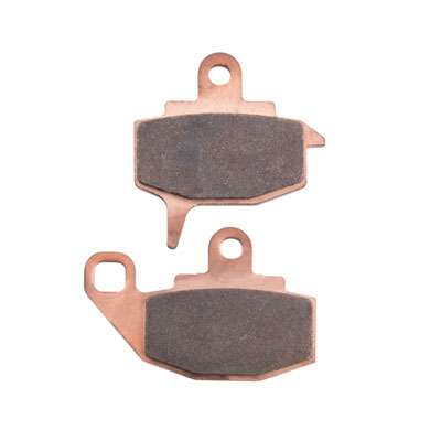 Tusk FrontBrake Pads – Sintered Metal for Kawasaki KLR650 1987-2007