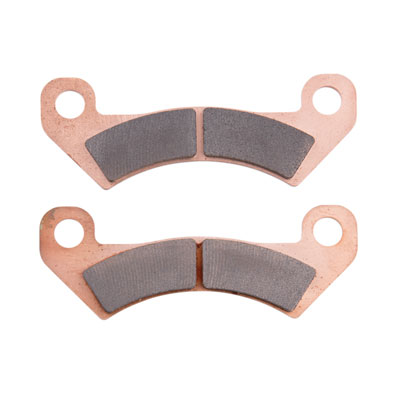 Tusk Front RightBrake Pads – Sintered Metal for Arctic Cat WILDCAT 4 1000 2013-2016