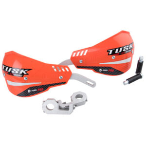 D-Flex Pro Handguards Orange 1 1/8″ Bars