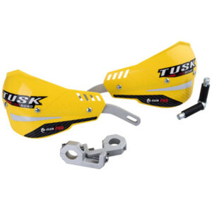 D-Flex Pro Handguards Yellow 1 1/8″ Bars