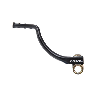 Tusk Kick Starter Anodized Black for KTM 50 SX 2013-2018