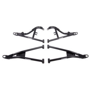 Tusk Mohawk Extreme Duty High Clearance A-Arms (Full Set) Black without Hardware for Polaris RANGER RZR XP 1000 2017-2018