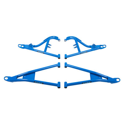 Tusk Mohawk Extreme Duty High Clearance A-Arms (Full Set) Blue without Hardware for Polaris RANGER RZR XP 1000 2017-2018