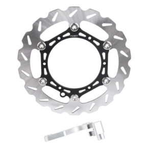 Tusk Oversized Floating Typhoon Brake Rotor Kit, Front 270mm for KTM 125 EXC 2000-2003