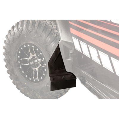 Tusk UTV Front Mud Flaps for Polaris RANGER RZR 4 900 2015-2017