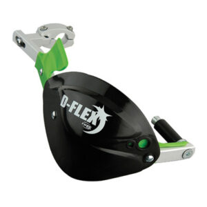 D-Flex Handguards with Spoilers Green/Black