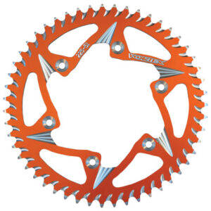 Vortex 520 Aluminum Rear Sprocket 46 Tooth Orange for Husqvarna TC 85 2014-2018