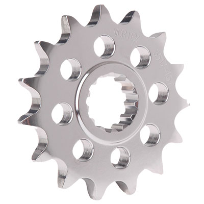 Vortex 520 Steel Front Sprocket 16 Tooth for Yamaha FZ6 2004-2009