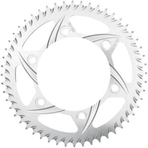 Vortex 520 Aluminum Rear Sprocket 41 Tooth Silver for Kawasaki Ninja 250 EX250F 1988-2012