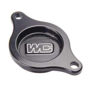 Works Connection Oil Filter Cover Black for Honda CRF450R 2009-2016