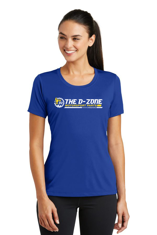 The D-Zone Logo T-Shirt – Womens