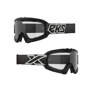 XGROM CLEAR YOUTH GOGGLE BLACK & WHITE